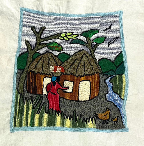 Unframed Tapestry